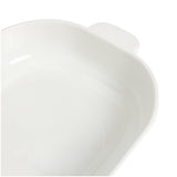 Habitat Riko Large Porcelain Roaster Cream, UK version