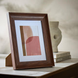 Habitat Walnut square picture frame 5x5, UK version