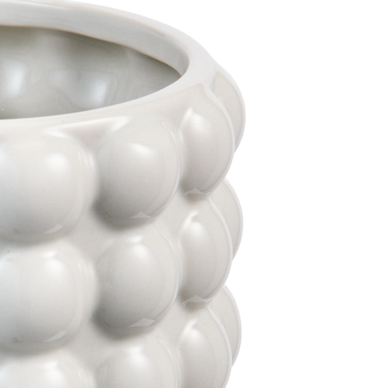 Habitat stoneware bobble planter small indoor 10.5cm, UK version