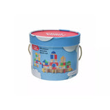 Chad Valley PlaySmart wooden block set 80 pieces - British product