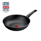 Sainsburys Tefal Titanium Force Non-Stick Wok 28cm- Buy online at McGrocer