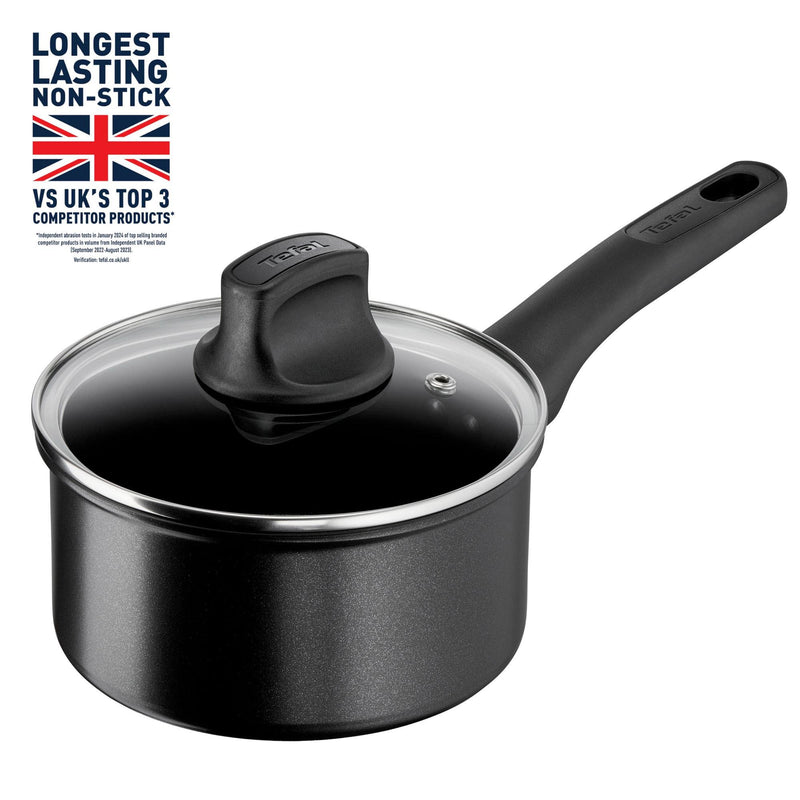 Tefal Titanium Excellence Saucepan 16cm, imported from the UK