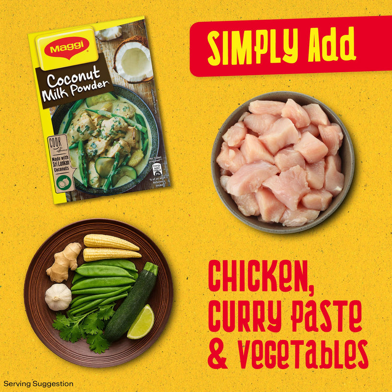 Maggi coconut milk powder mix 150g, imported from the UK