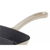 Habitat cream cast iron griddle pan 23cm - British product