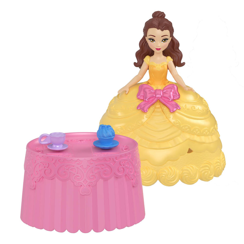 Disney Princess mystery cupcake doll with tea party accessories - British product