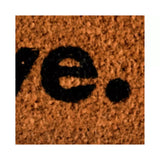 Sainsbury's Home Hi Bye coir doormat 40x60cm (British brand)