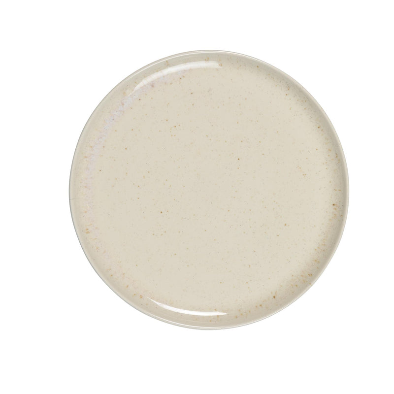 Habitat Evora side plate Natural cream, UK version