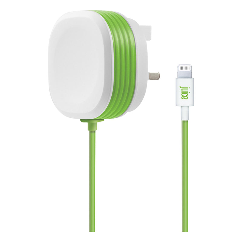 Juice Lightning mains charger 20W 1.5m, UK version