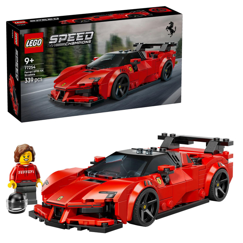 LEGO Speed Champions Ferrari SF90 XX Stradale building kit (British brand)