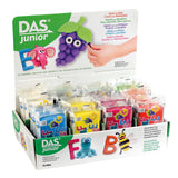 Sainsburys DAS Junior Air Dry Clay Assorted Colours Modelling Clay 100g- Buy online at McGrocer
