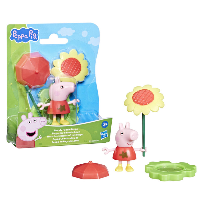 Peppa Pig Muddy Puddle Friends assortment toy, imported from the UK
