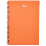 Nu Pastel A5 notebook ruled 150 pages, imported from the UK