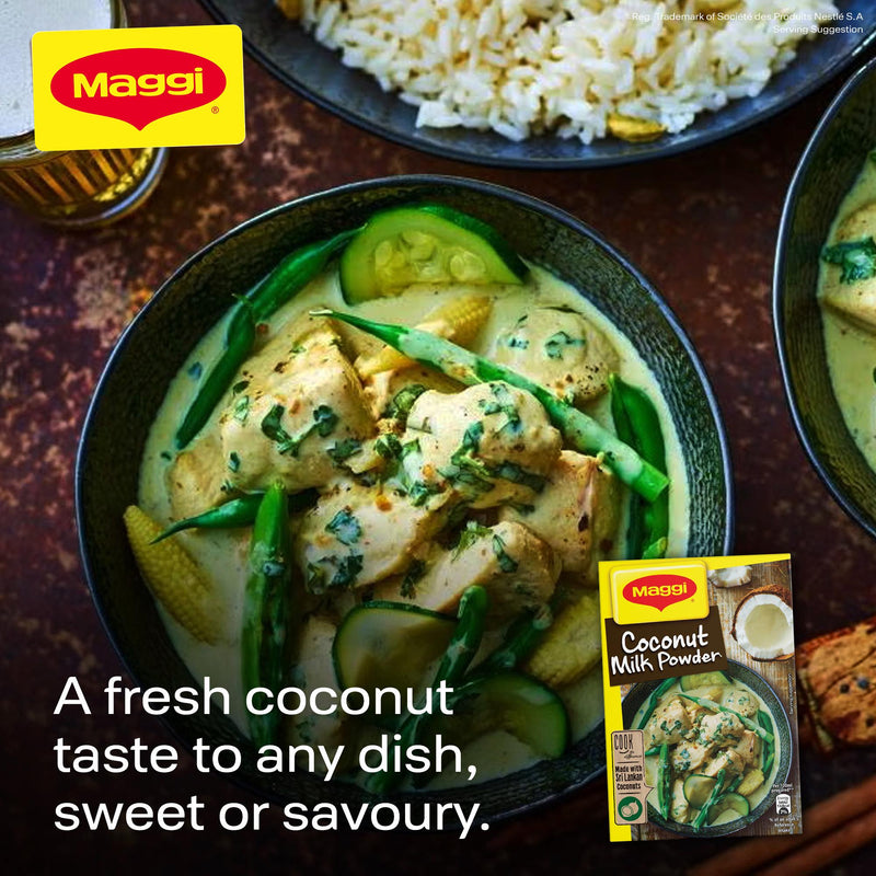 Maggi coconut milk powder mix 150g, imported from the UK