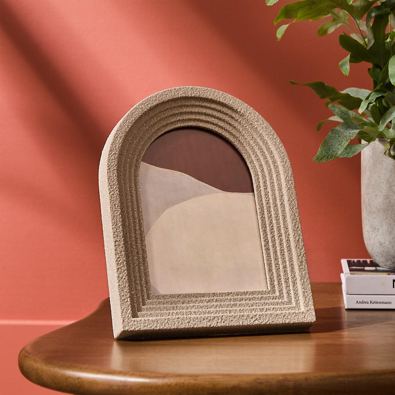 Habitat Arch Photo Frame Natural 24.5cm, UK version