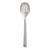 Habitat Ellipse stainless steel slotted spoon 34cm, imported from the UK
