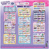 Sticki Rolls sticker book pack Series 2, imported from the UK