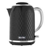 Sainsburys Breville Curve Electric Kettle Black Chrome 1.7 Litre- Buy online at McGrocer