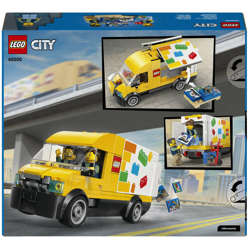 LEGO City Van Toy 60500 building set, imported from the UK