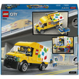 LEGO City Van Toy 60500 building set, imported from the UK
