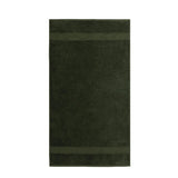Habitat forest green hand towel 90cm x 50cm (British brand)