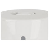 Cookworks white electric kettle 1.7L, imported from the UK