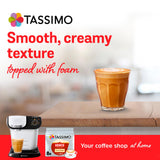 Tassimo Kenco flat white coffee pods 220g (British brand)