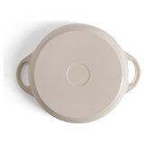 Habitat cream cast iron casserole dish 4L, imported from the UK