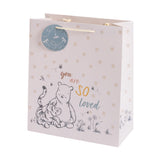 Sainsbury's gift bag Winnie the Pooh large, UK version