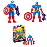 Sainsburys Marvel Avengers Mix Mashers Action Figures Assortment- Buy online at McGrocer