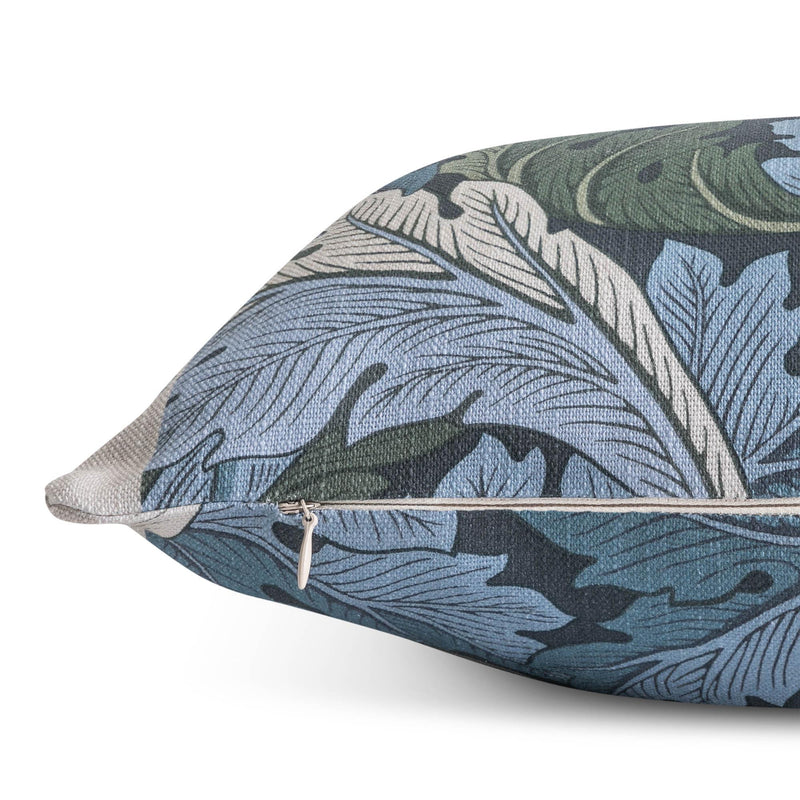 Habitat Acanthus bolster cushion 30x80 cm, UK version