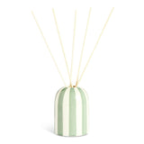 Habitat stripe ceramic diffuser bergamot ginger 150ml, UK version