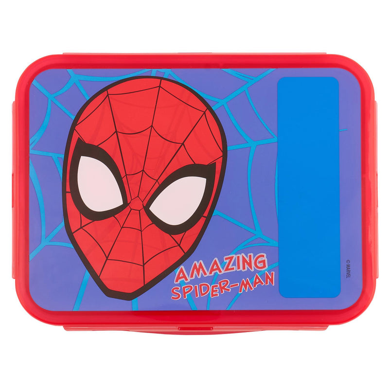 Spiderman Polar Gear Bento Lunch Box 1.2L (British brand)