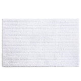 Sainsburys Sainsbury's Home Quick Dry Bath Mat White 80cm x 50cm- Buy online at McGrocer
