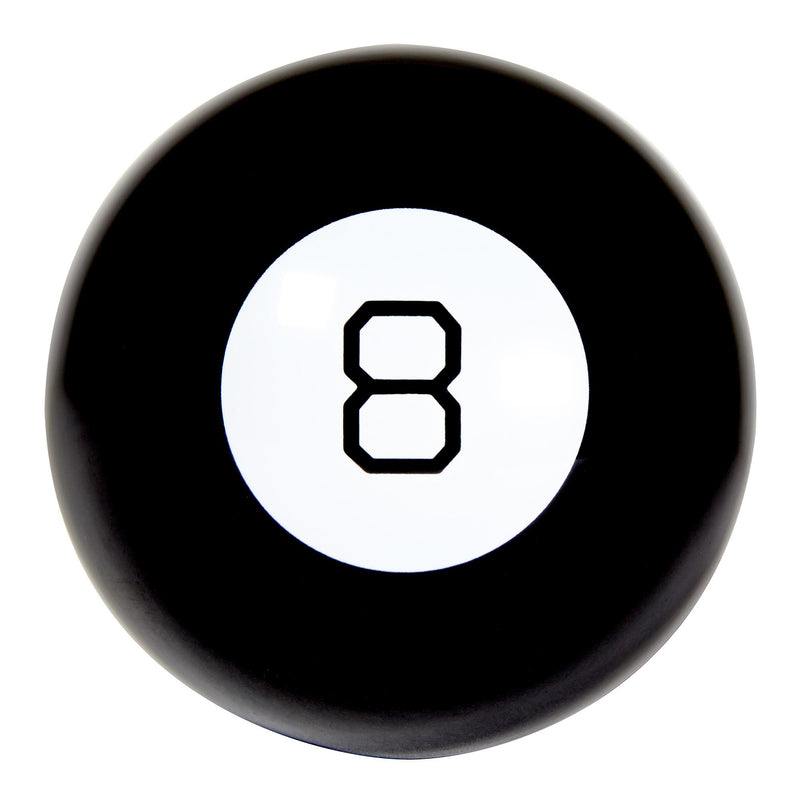 Mattel Magic 8 Ball Fortune Teller Toy 13cm, imported from the UK