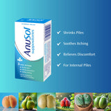 Anusol Suppositories 12 - British product