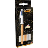 Sainsburys BIC 4 Colours Medium Point Ball Pens Set of 3- Buy online at McGrocer