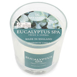 Wax Lyrical Eucalyptus Spa candle 190g - British product