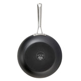 Habitat hard anodised aluminium wok 28cm, UK version