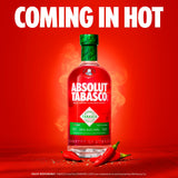 Absolut Tabasco chili pepper flavoured vodka 70cl (British brand)