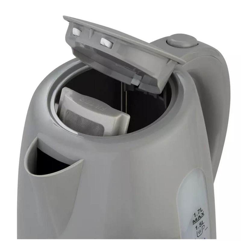 Cookworks illuminated kettle grey 1.7L - British product