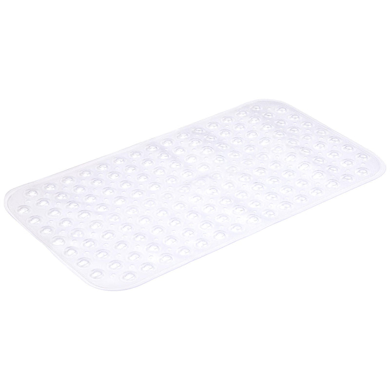 Sainsbury's Home clear PVC non-slip bath mat 38x70cm - British product