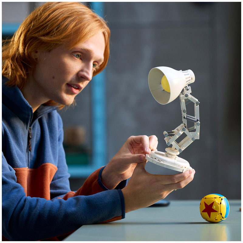 LEGO Ideas Luxo Jr. building set 21357, UK version