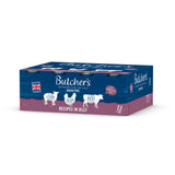 Butcher's recipes in jelly dog food 12x400g, imported from the UK