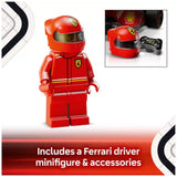 Lego Speed Champions Ferrari SF-24 F1 Race Car Building Set, UK version
