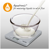 Salter electronic kitchen scale silver (British brand)