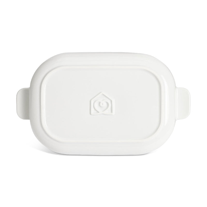 Habitat Riko Large Porcelain Roaster Cream, UK version