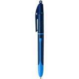 BIC 4 Colour Smooth Pro single ballpoint pen, UK version