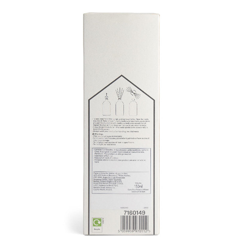 Habitat Reed Diffuser Geranium & Basil 150ml, UK version