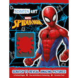 Sainsburys Igloo Books Marvel Spider-Man Scratch Art Activity Book- Buy online at McGrocer