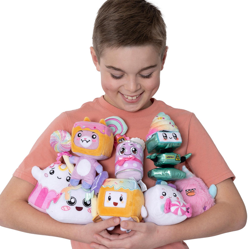 Lankybox Mini Mystery Plushie Soft Toy, UK version